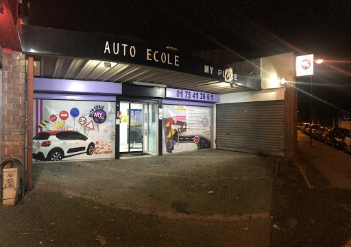 Auto Ecole My Place à Sarcelles, Val-d’Oise