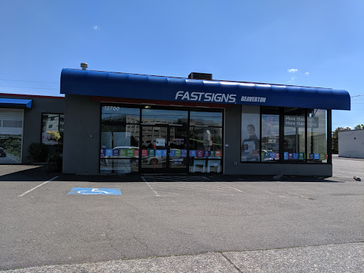 Sign Shop «FASTSIGNS», reviews and photos, 12700 SW Canyon Rd, Beaverton, OR 97005, USA