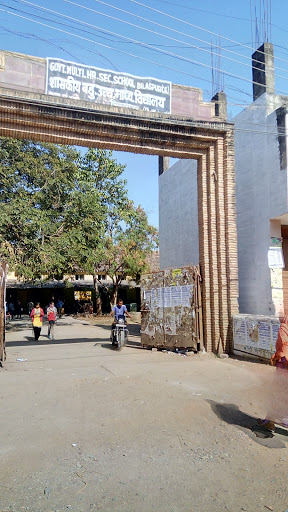 Government Multipurpose School in Dayalband,Bilaspur-chhattisgarh