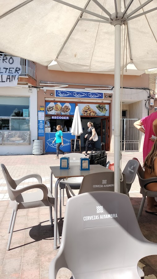 Freiduría Lute y Jesús Puerto de Mazarrón