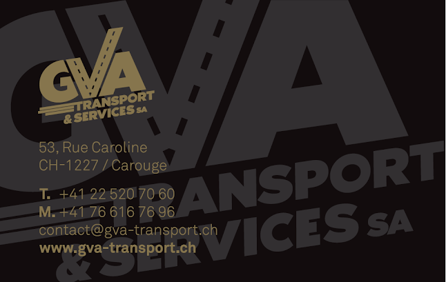 GVA Transport et Services SA - Kurierdienst