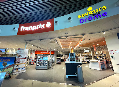 Franprix à Saint-Rambert-d'Albon