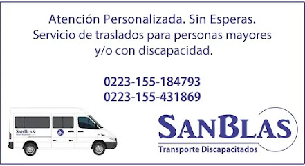 Transporte Discapacitados San Blas