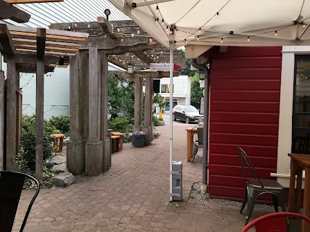 Craft beer at a brewery in Langley Washington