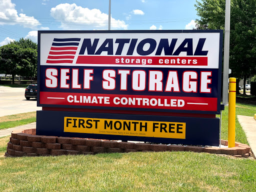 Self-Storage Facility «National Storage Centers - Westland on Newburgh Road», reviews and photos, 1638 S Newburgh Rd, Westland, MI 48186, USA
