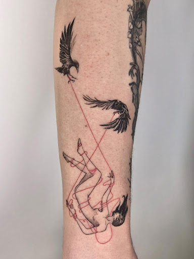 Explore tattoo ideas for cousins, creative tattoo ideas in New York, available at UPLIFT TATTOO & PIERCING NYC