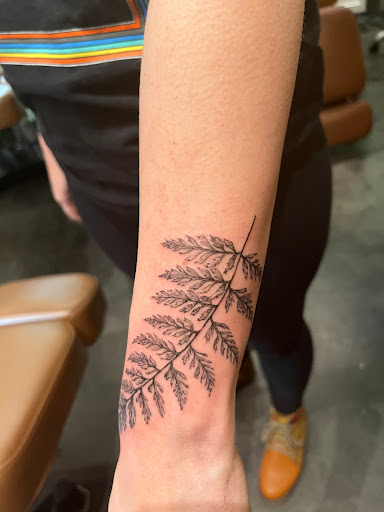 Explore memento mori tattoo ideas, creative tattoo ideas in Los Angeles, available at Mohave Creative