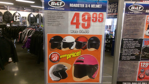 Motorcycle Parts Store «Cycle Gear», reviews and photos, 11505 NE Fourth Plain Blvd, Vancouver, WA 98662, USA