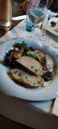 Foie gras du Restaurant français Restaurant Le Pot d'Étain à Manerbe - n°12