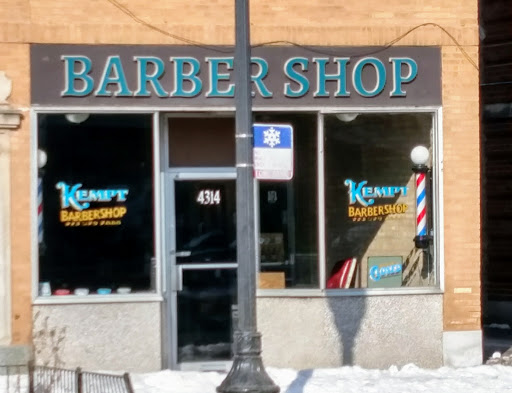 Barber Shop «Kempt Barber Shop», reviews and photos, 4314 W Irving Park Rd, Chicago, IL 60641, USA
