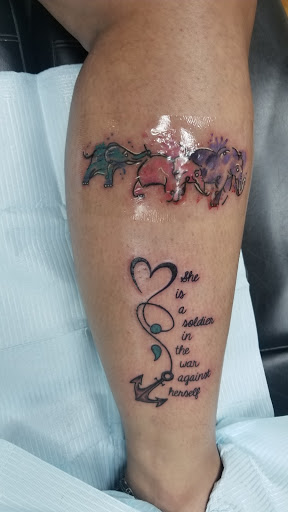 Tattoo Shop «Wicked Ways Tattoos», reviews and photos, 7327 North Loop 1604 W #101a, San Antonio, TX 78249, USA