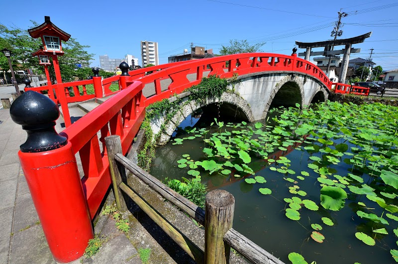 青井阿蘇神社 禊橋