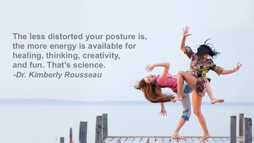 Kimberly Rousseau, D.C. Posture Correction Massage CranioSacral Therapy Chiropractor