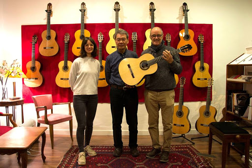 Galerie des Luthiers - guitare classique