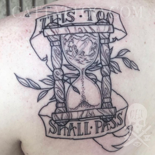 Explore pharaoh tattoo ideas, creative tattoo ideas in Addison, available at Cat Tattoo