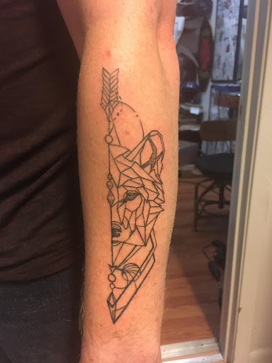 Explore red tattoo cover up ideas, creative tattoo ideas in Jonesboro, available at Immortal Ink