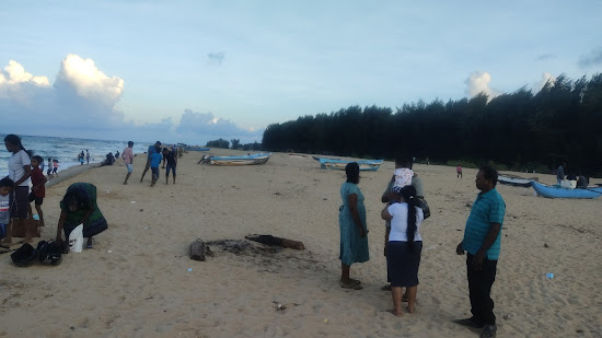 Batticaloa beach