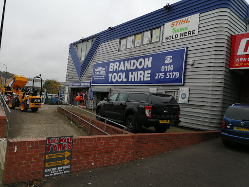 Brandon Hire Station Sheffield - St Mary's Rd