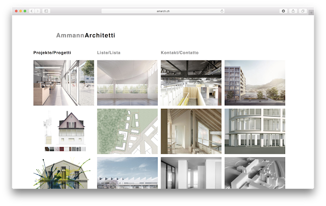 Rezensionen über Ammann Architekten AG in Zürich - Architekt