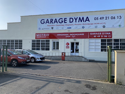 Garage Dyma à Châtellerault