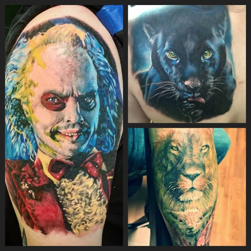 Explore anime symbol tattoo ideas, creative tattoo ideas in Roanoke, available at Imagine Ink Studios
