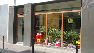 Maison Château Rouge à Paris
