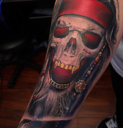 Explore knights templar tattoo ideas, creative tattoo ideas in Coral Springs, available at Salvation Tattoo Lounge Coral Springs