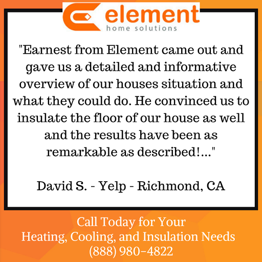 Insulation Contractor «Element Home Solutions», reviews and photos