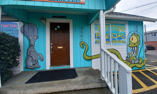 Explore goodfellas tattoo ideas, creative tattoo ideas in Springfield, available at Area 51 Tattoo