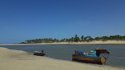Praia da Barra do Ceara'in fotoğrafı - rahatlamayı sevenler arasında popüler bir yer