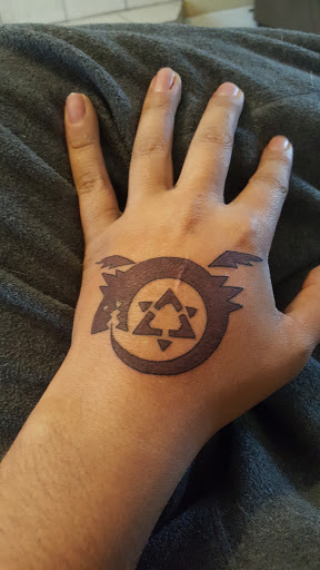 Explore 1x1 tattoo ideas, creative tattoo ideas in Amarillo, available at Puppeteer Ink Tattoo Studio