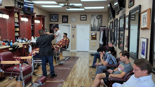 The Barber Room