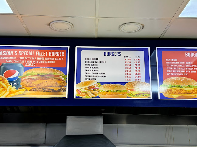 Hassan Kebab House - Birmingham