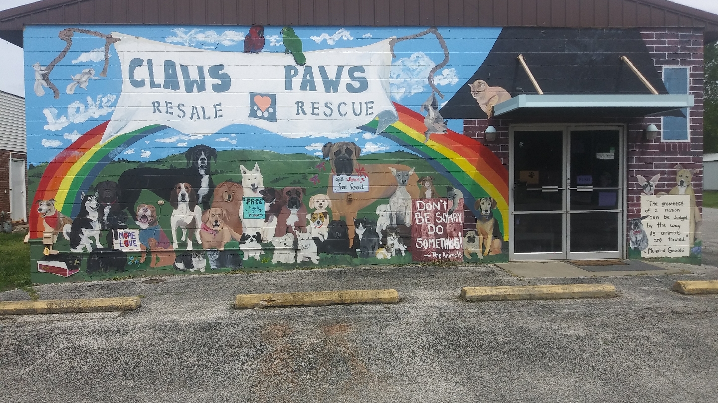 CLAWS AND PAWS ANIMAL RESCUE CENTER