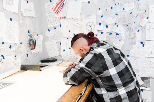 Tattoo Shop «Flesh Tattoo Company», reviews and photos, 1716 Harford Rd, Fallston, MD 21047, USA