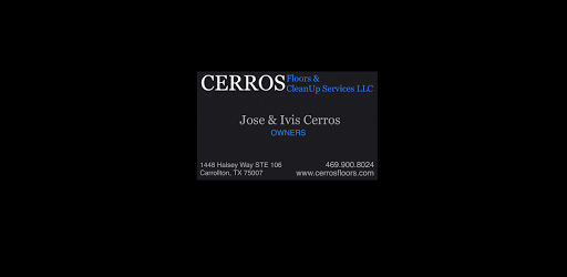 Cerros Floors & Cleanup Services