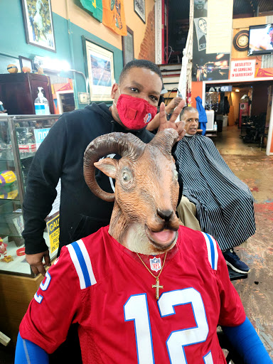 Barber Shop «Off the Hook Barber Shop», reviews and photos, 251 Peters St SW, Atlanta, GA 30313, USA