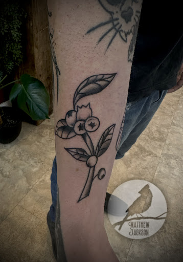 Explore anesthesia tattoo ideas, creative tattoo ideas in Nashville, available at RedBird Tattoo