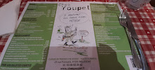 Restaurant de spécialités alsaciennes Chez youpel | Brasserie Restaurant à Sélestat (la carte)