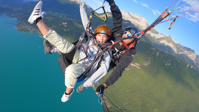 Parapente adventure granada paragliding