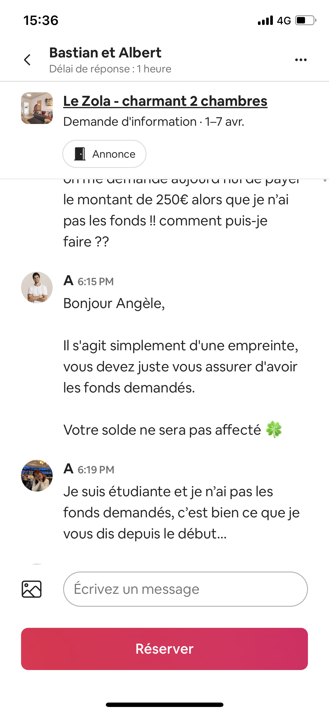 Photo n° 3 de l'avis de Angèle.u fait le 03/02/2024 à 14:43