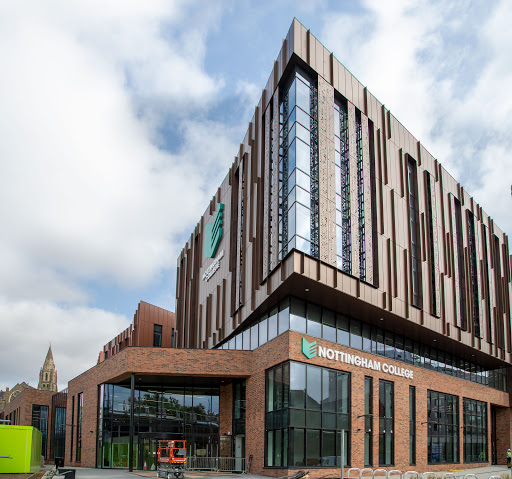 Nottingham College City Hub