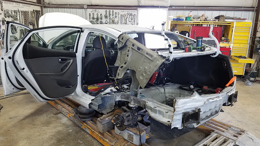 Auto Body Shop «Jim Williams Body Shop», reviews and photos, 100 Elk Park Dr, Taylorsville, KY 40071, USA