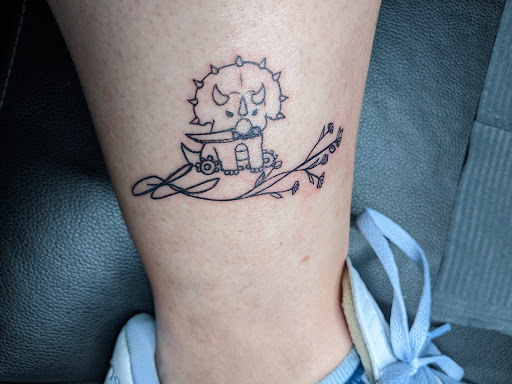Explore stroke survivor tattoo ideas, creative tattoo ideas in Houston, available at RS3 Studios