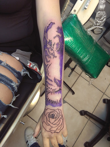 Explore face tattoo ideas black male, creative tattoo ideas in Bradenton, available at Memory Lane Tattoo Co.