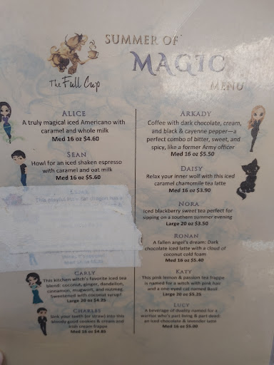 Coffee Shop «The Full Cup Bookstore and Coffee Shop», reviews and photos, 922 S Main St, Weatherford, TX 76086, USA