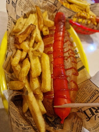 Hot-dog du Restaurant américain TEXAS HOT DOG Rouen - n°9
