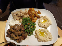 Houmous du Restaurant libanais Kaza Maza à Paris - n°13