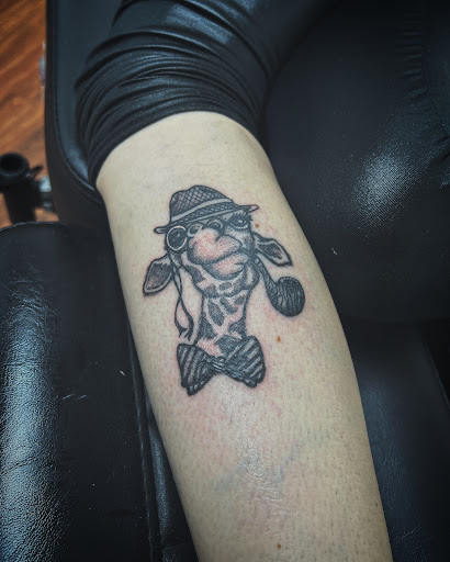 Explore pisces zodiac tattoo ideas, creative tattoo ideas in Cocoa, available at Rorschach Tattoo Shop and Piercing Studio