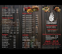 Menu du Checkpoint à Süderbrarup